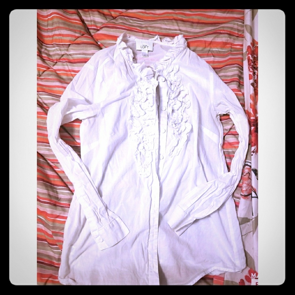 Loft Blouse size small